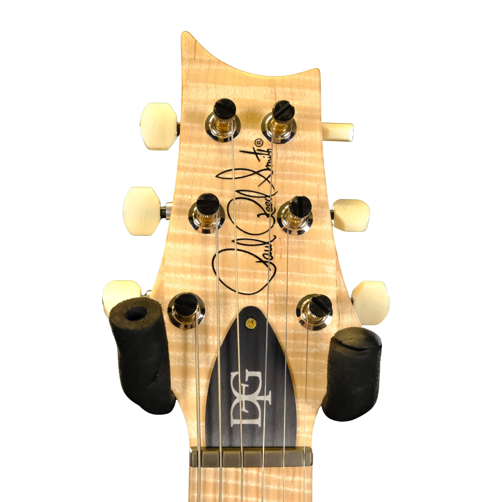 PRS Wood Library DGT Electric Guitar with Bird Inlays - Jade