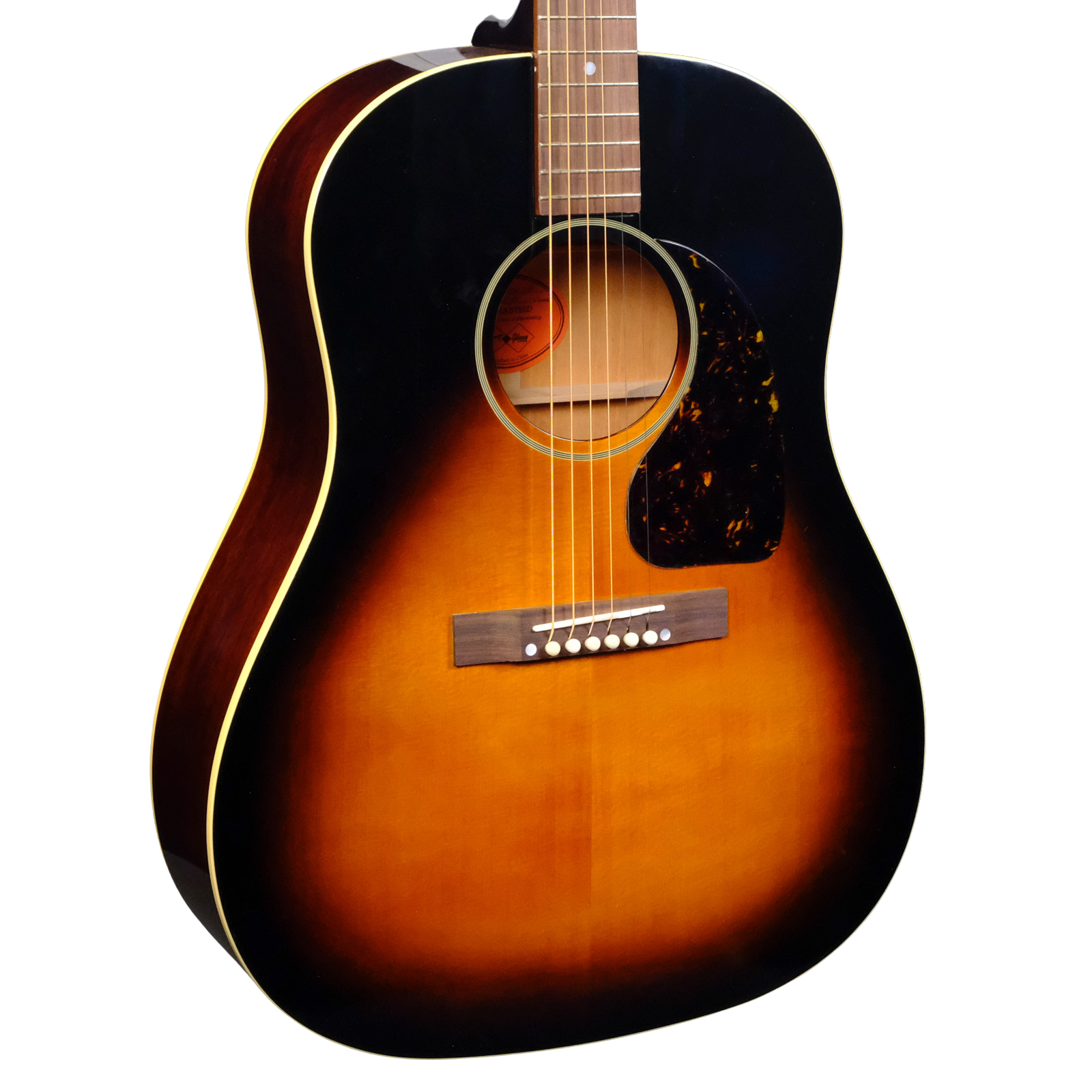 Epiphone 1942 Banner J-45 - Vintage Sunburst