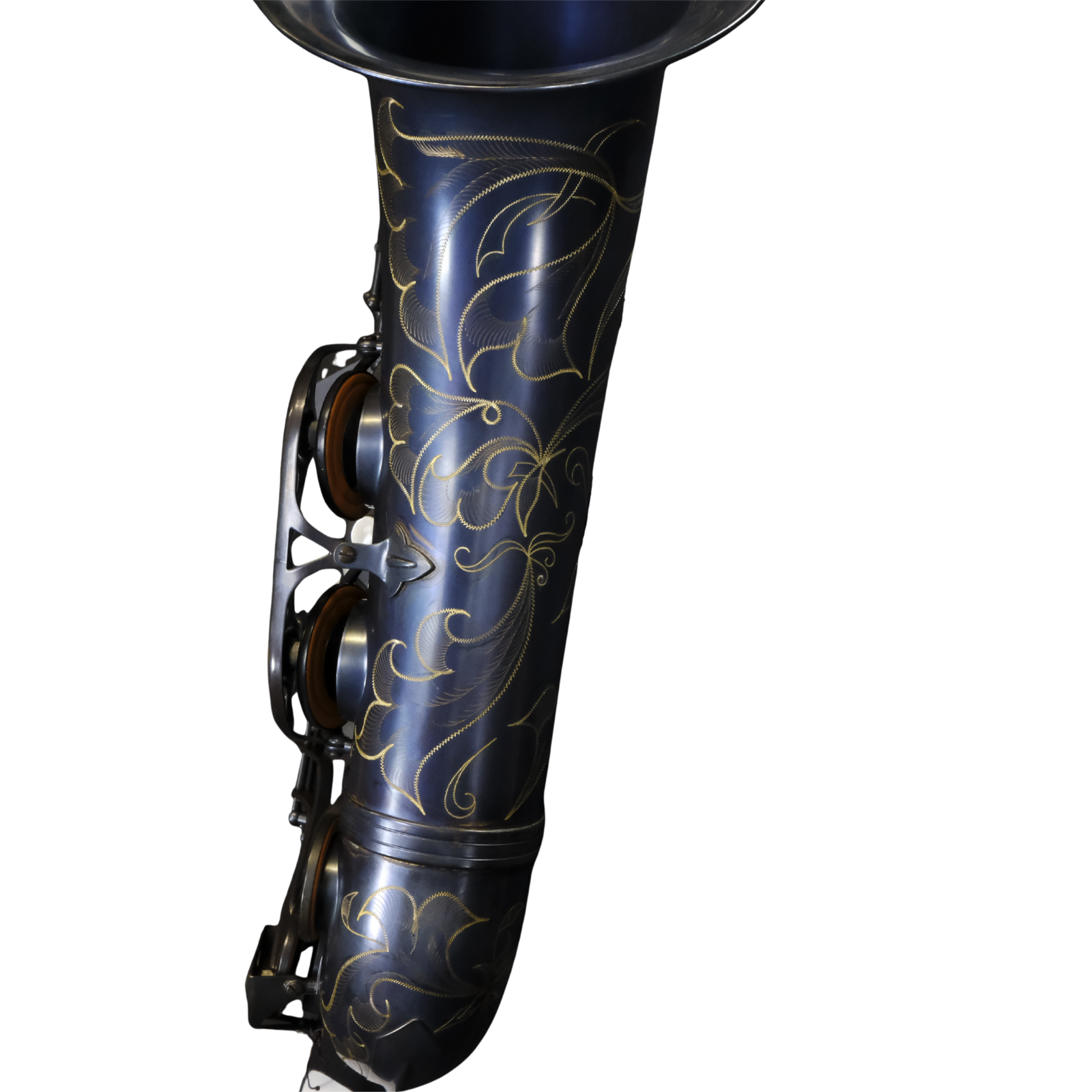 Chateau CTS-50V Chambord 50 Series Tenor Saxophone - Black Truffle