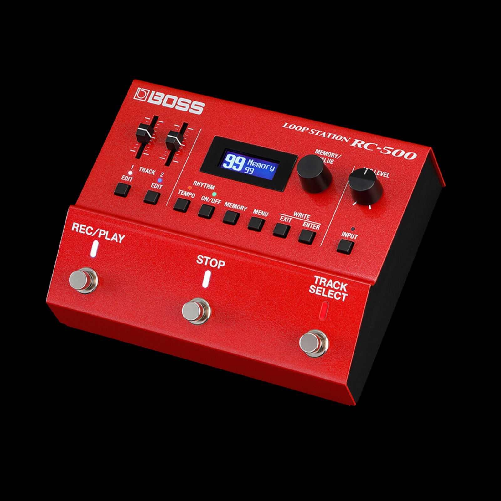 Boss RC500 Loop Station Footpedal System - Palen Music