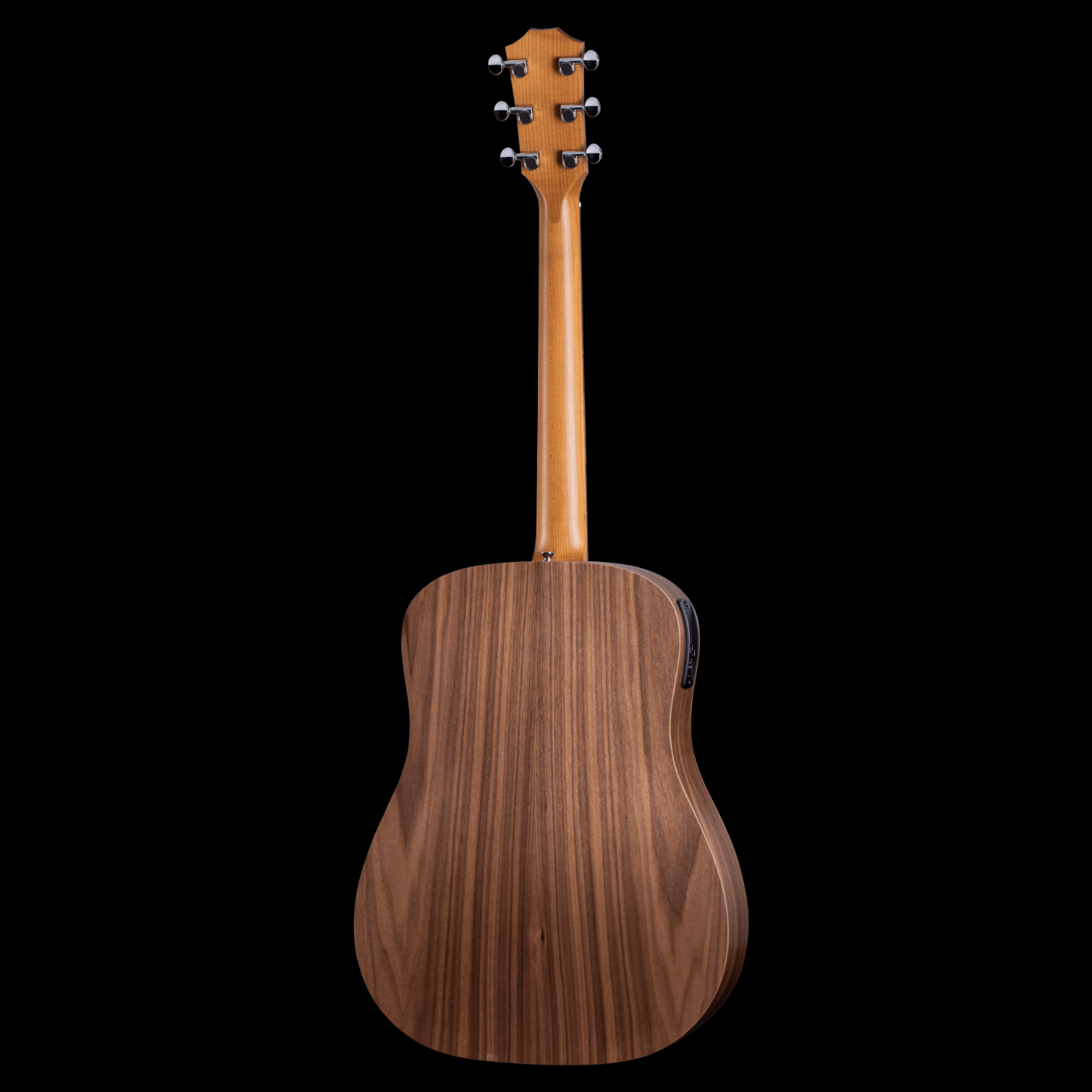 Taylor BBTe Big Baby Acoustic-Electric Guitar - Natural, Layered Walnut