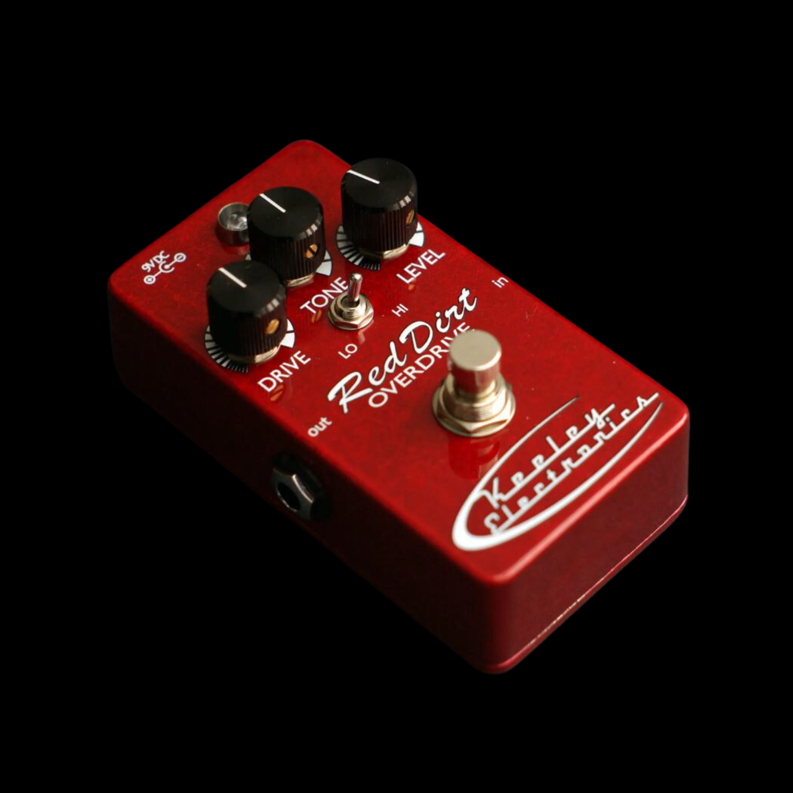 Keeley KRED Red Dirt Overdrive Pedal - Palen Music