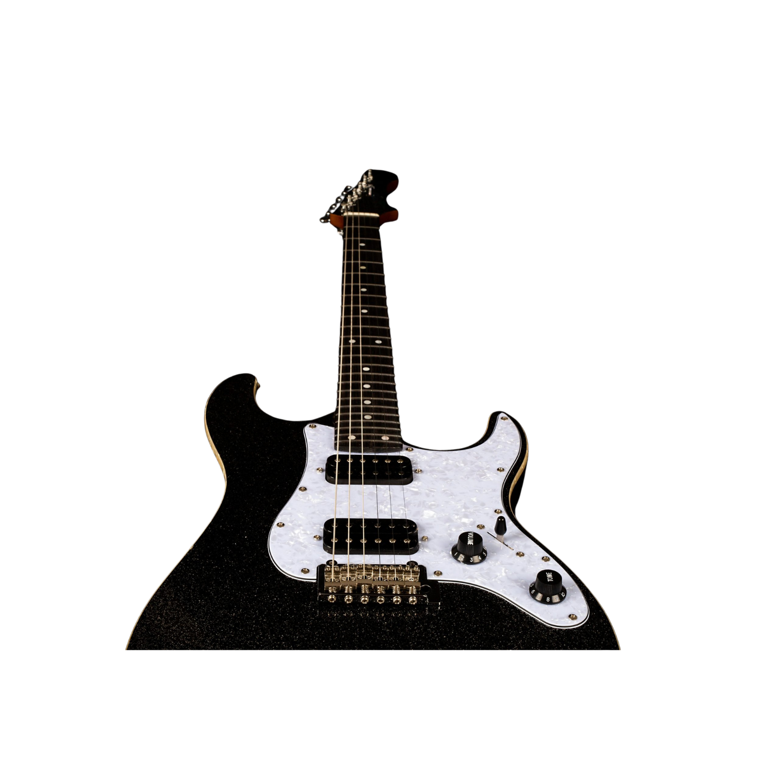 JET Guitars JS-500 - Black Sparkle