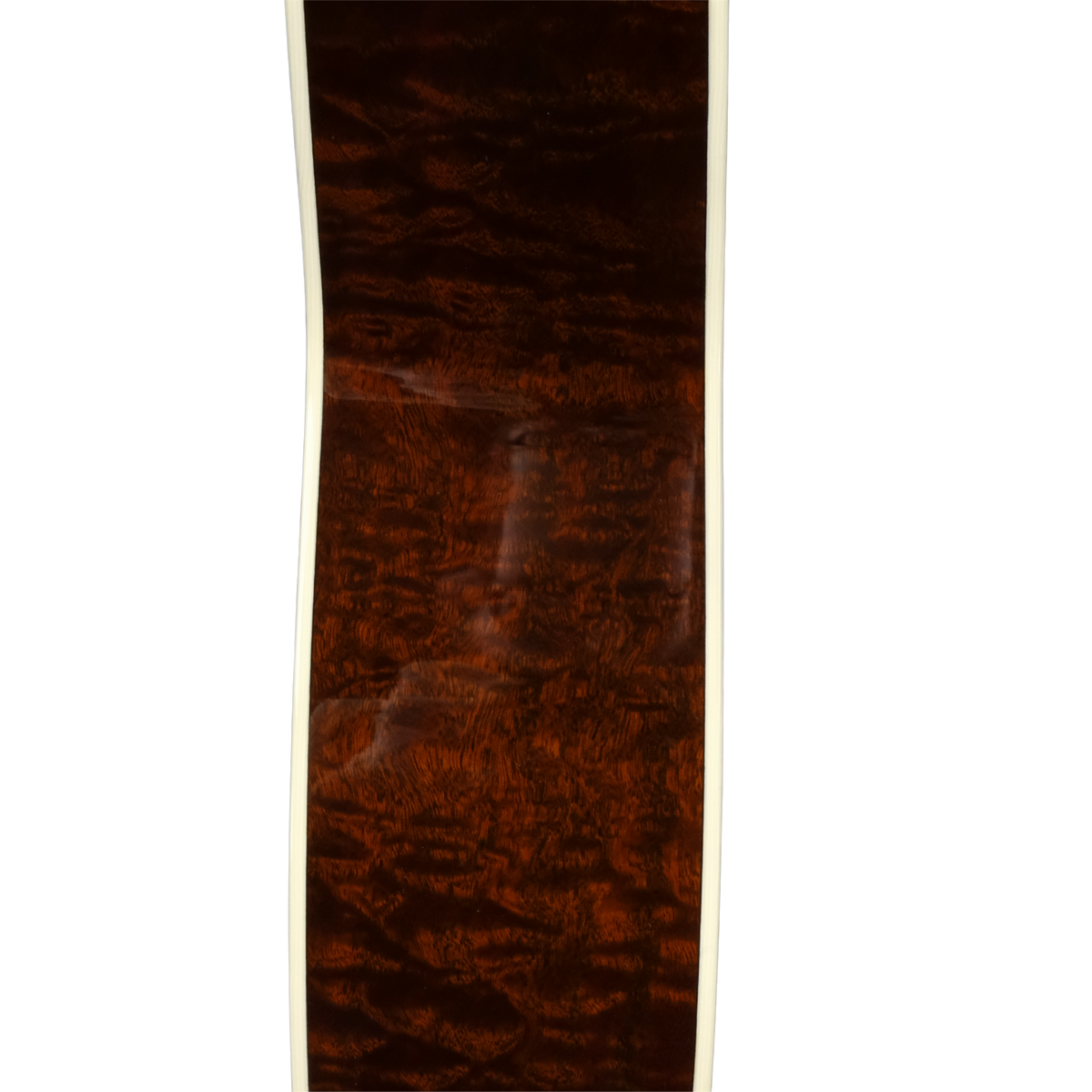 Santa Cruz 00 Custom 42 Style Orcas Island Cedar and Waterfall Bubinga - Firefly Finish