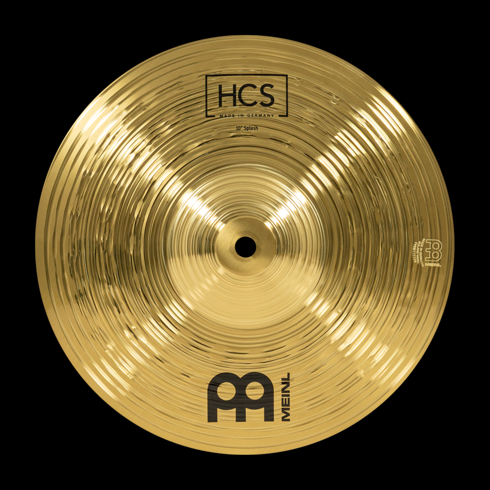 Meinl HCS10S 10" Splash Cymbal - Palen Music