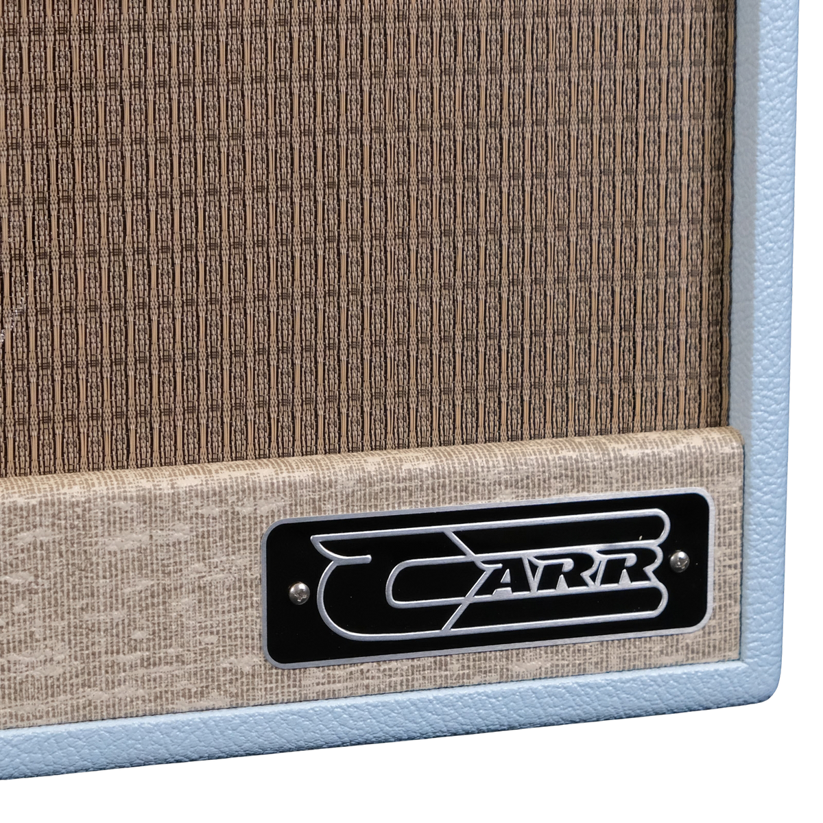 Carr Raleigh 4-watt 1x12 Combo Amp - Sonic Blue Cab, Fawn Panel