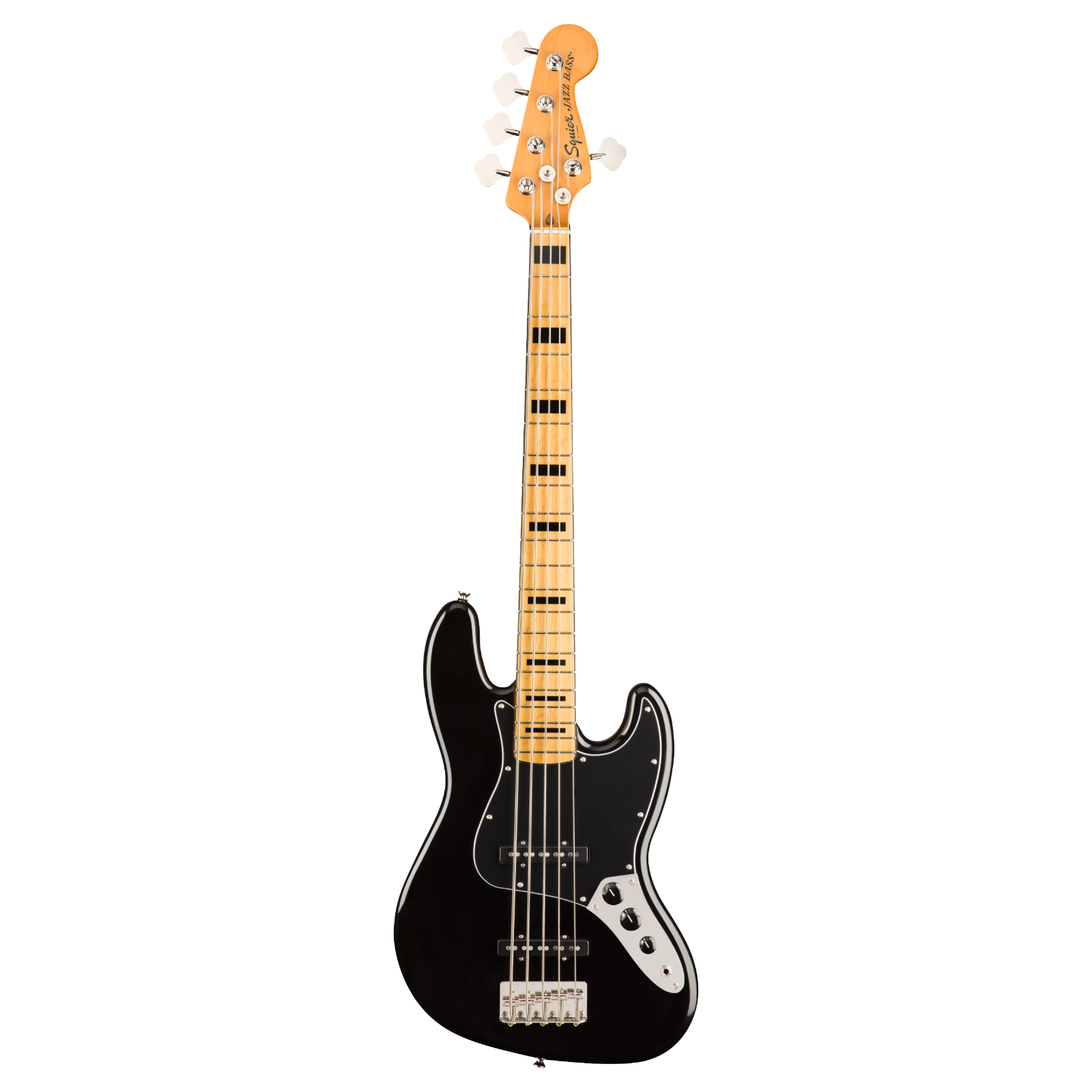Fender Classic Vibe '70s Jazz Bass V - Black