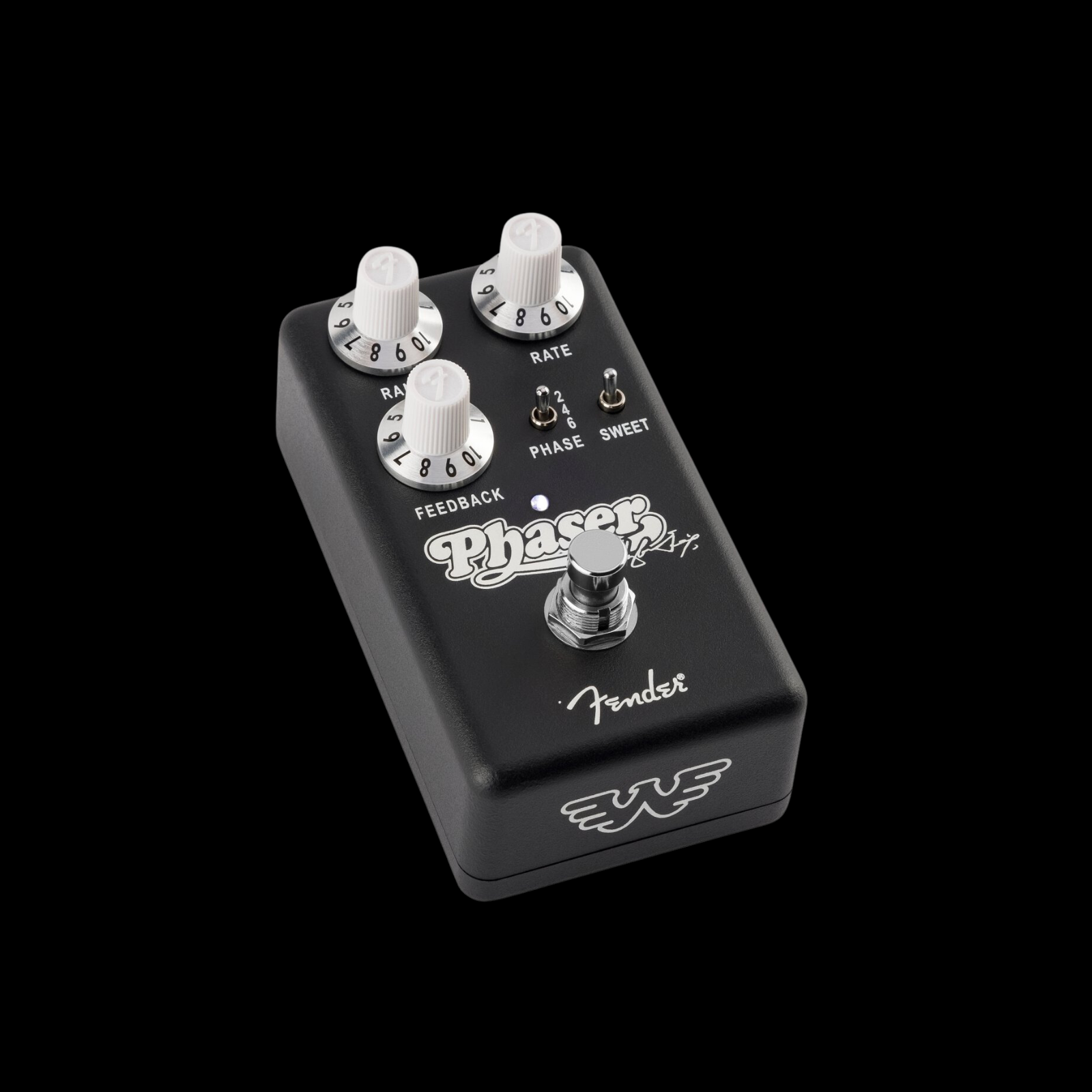 Fender Waylon Jennings Phaser Guitar Effects Pedal