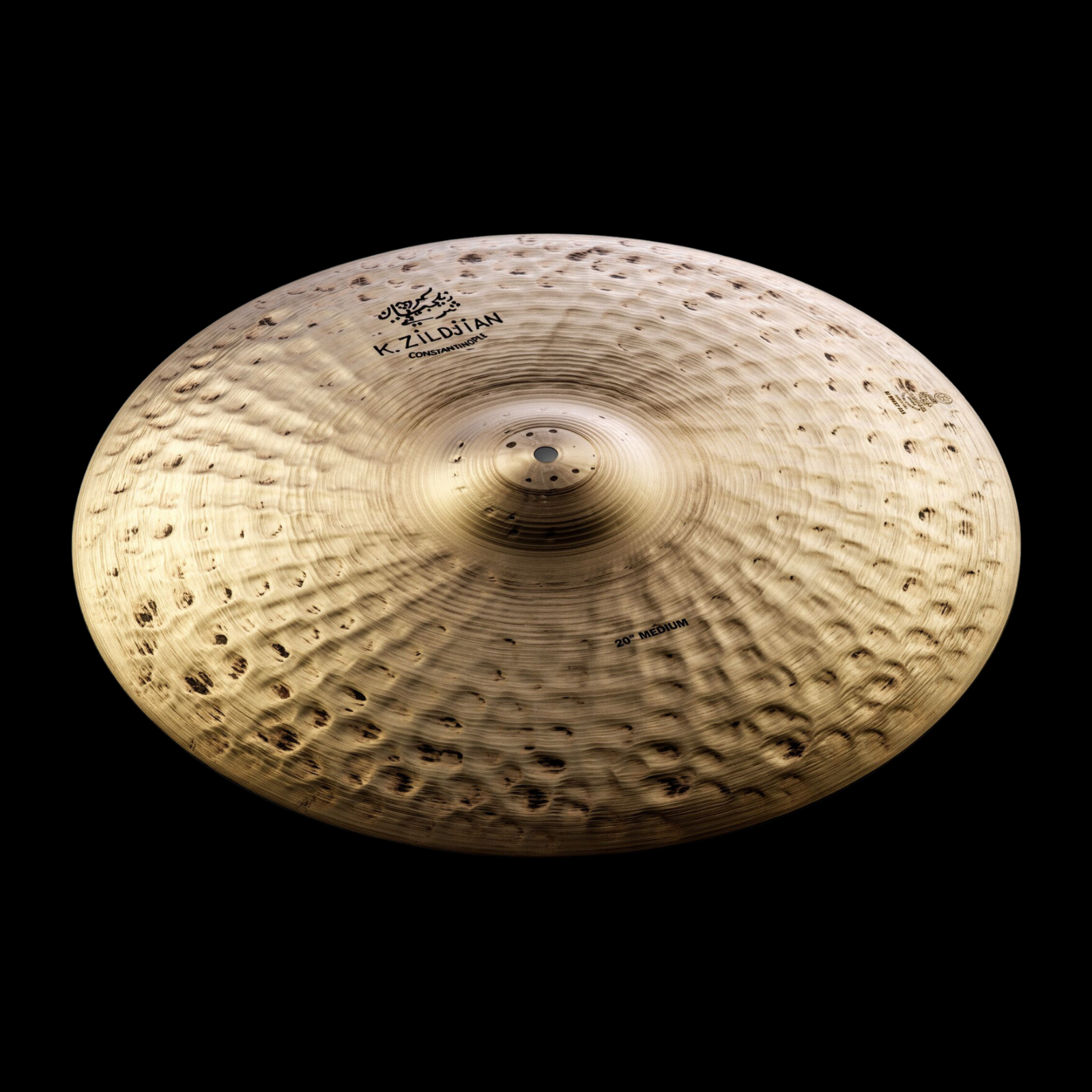 Zildjian K1016 20" K Constantinople Medium Ride - Palen Music
