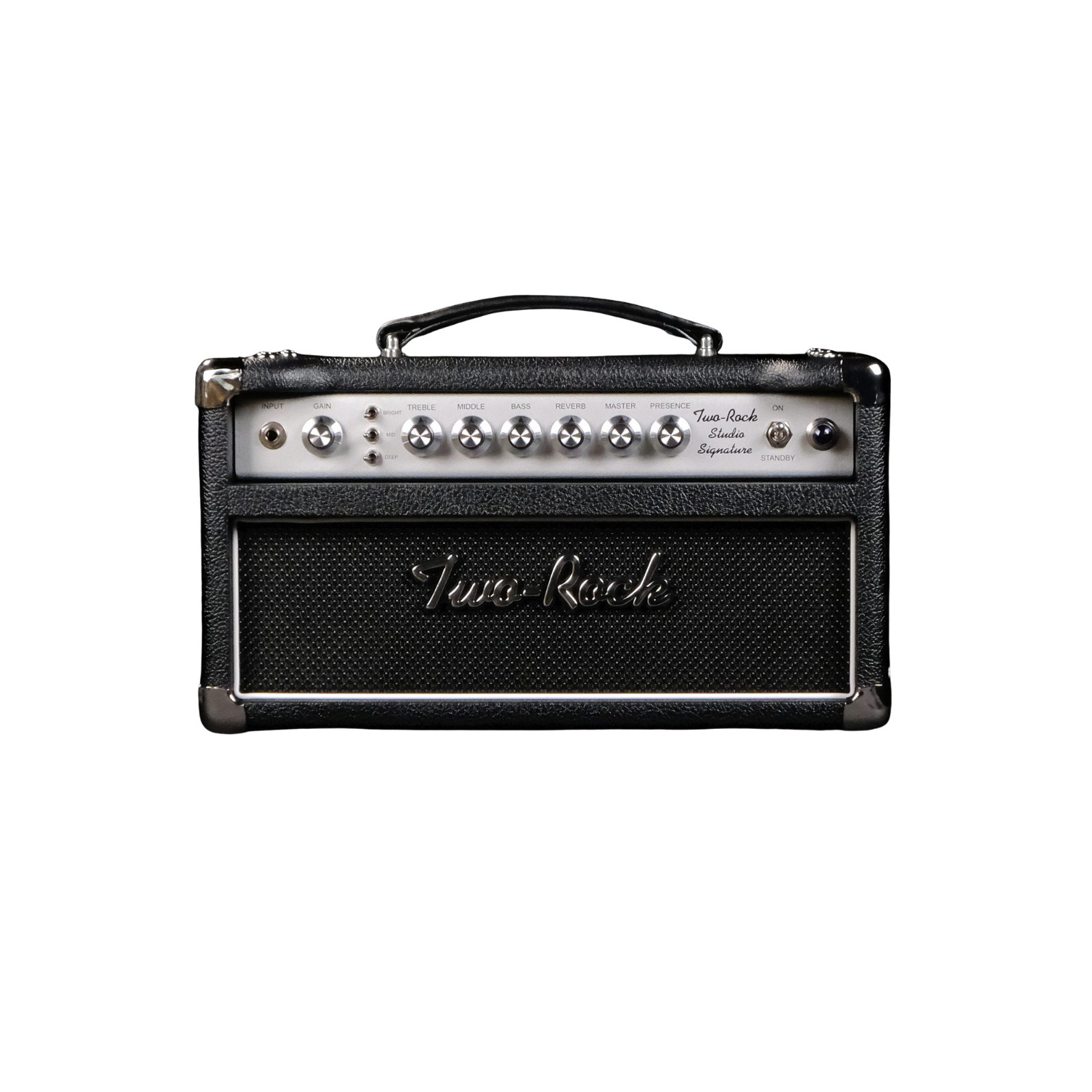 Two-Rock Studio Signature 35 Watt Tube Head - SilverFace