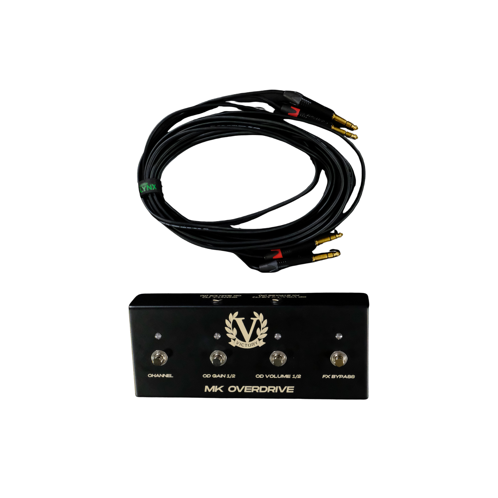 Victory Amps MK Overdrive and MK 2x12 Cabinet - Burnt Orange