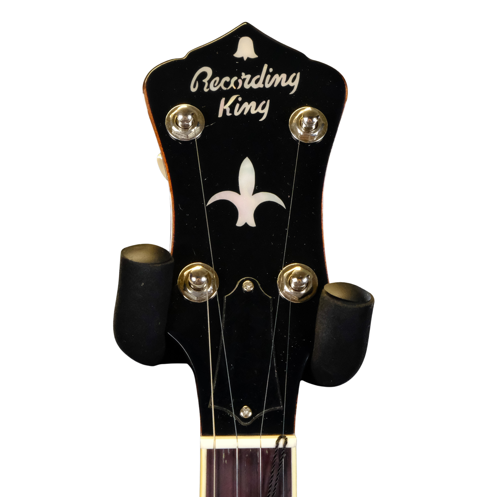 Recording King RK-R36-BR Madison Resonator Banjo - Brown Gloss
