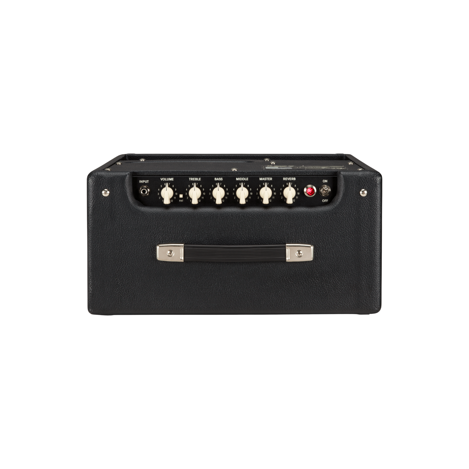 Fender Blues Junior IV 1 x 12-inch 15-watt Tube Combo Amp - Black