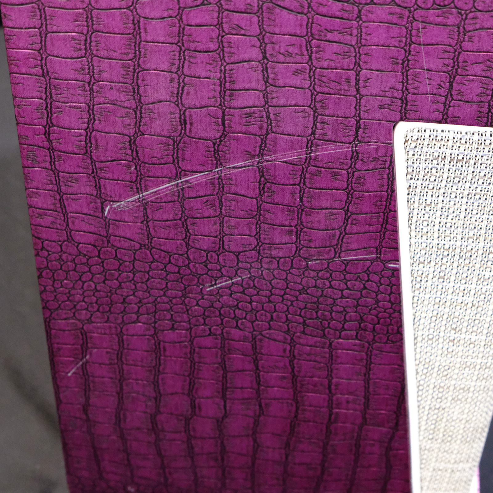 Used Magnatone Baby M-80 1x10 Billy Gibbons Collection - Chrome Grape