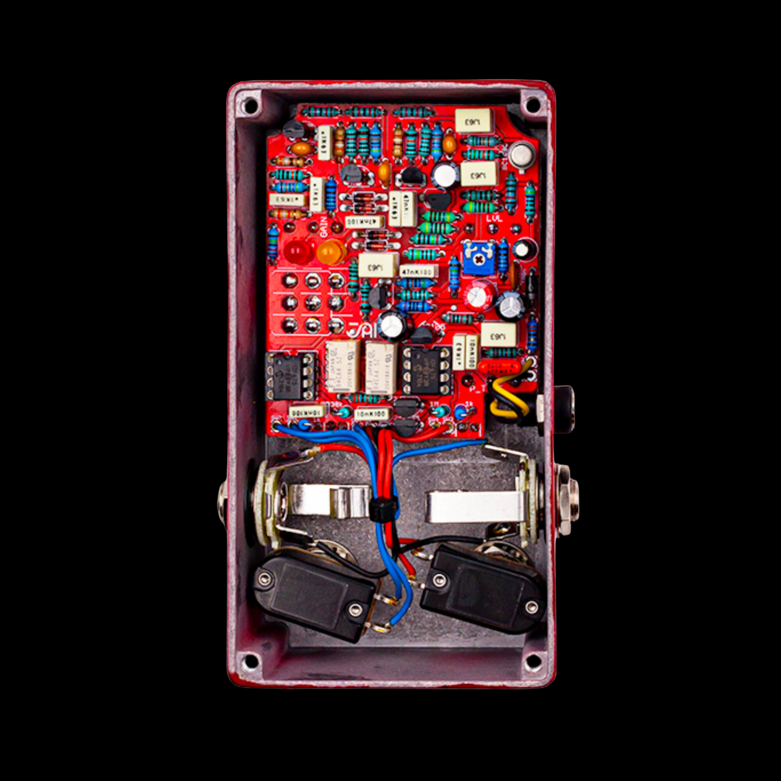 JAM Pedals Red Muck Mk 2 Fuzz/Distortion - Palen Music