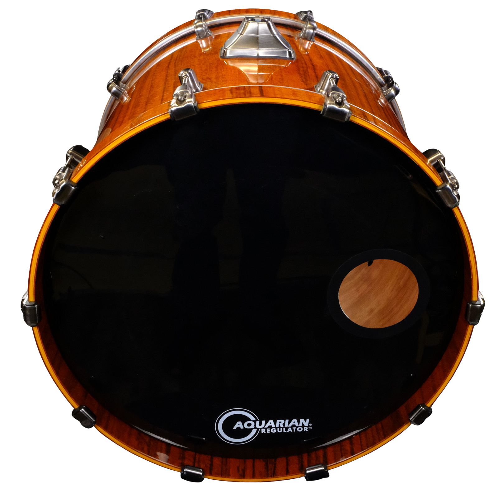 Used Tama Starclassic Birch/Bubinga Shell Pack - Crimson Tigerwood Fade