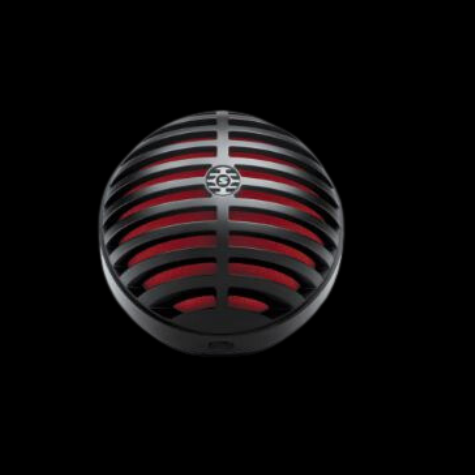 Shure MV5ABLTG Digital Condenser Microphone - Black - Palen Music