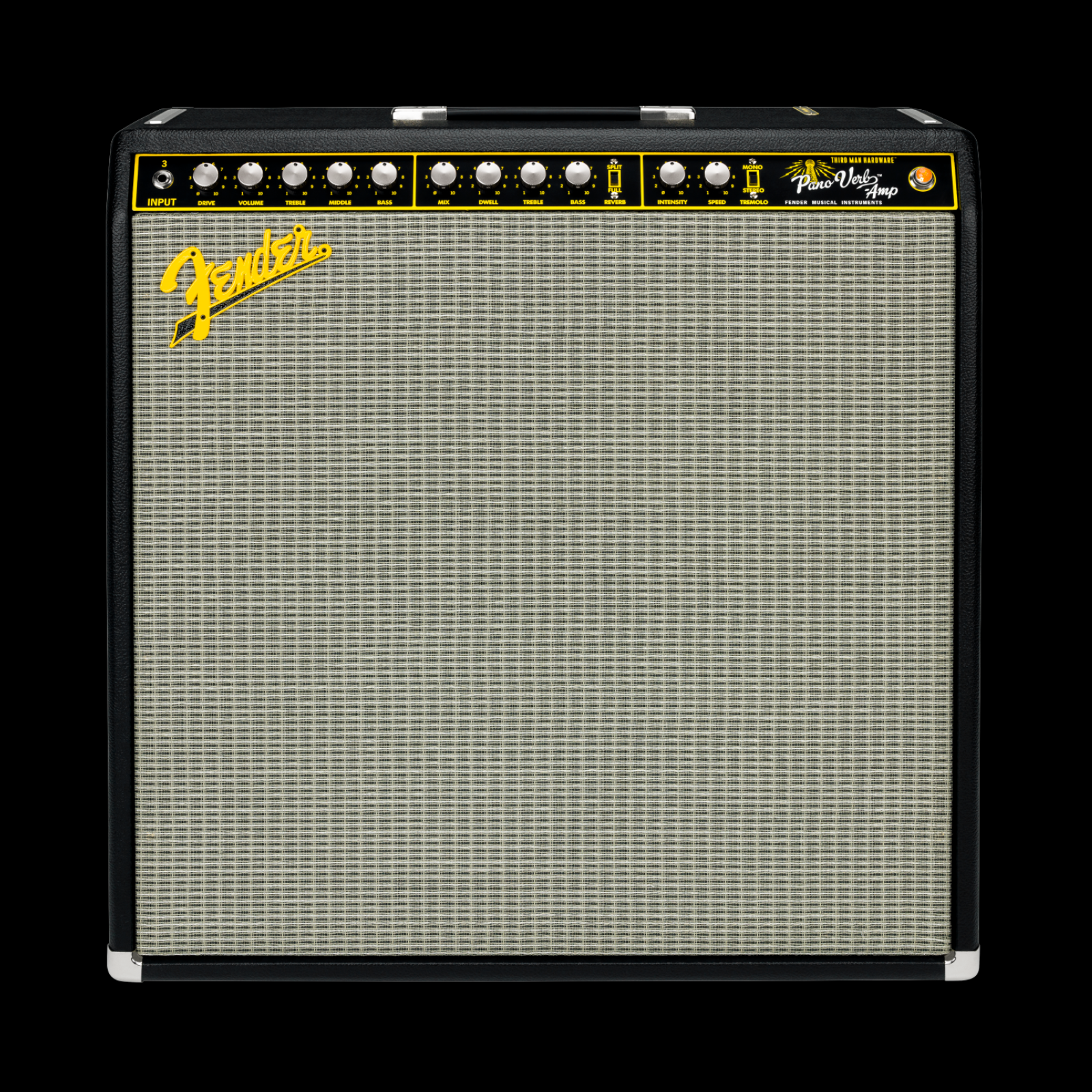 Fender Jack White Pano Verb Amp - Black