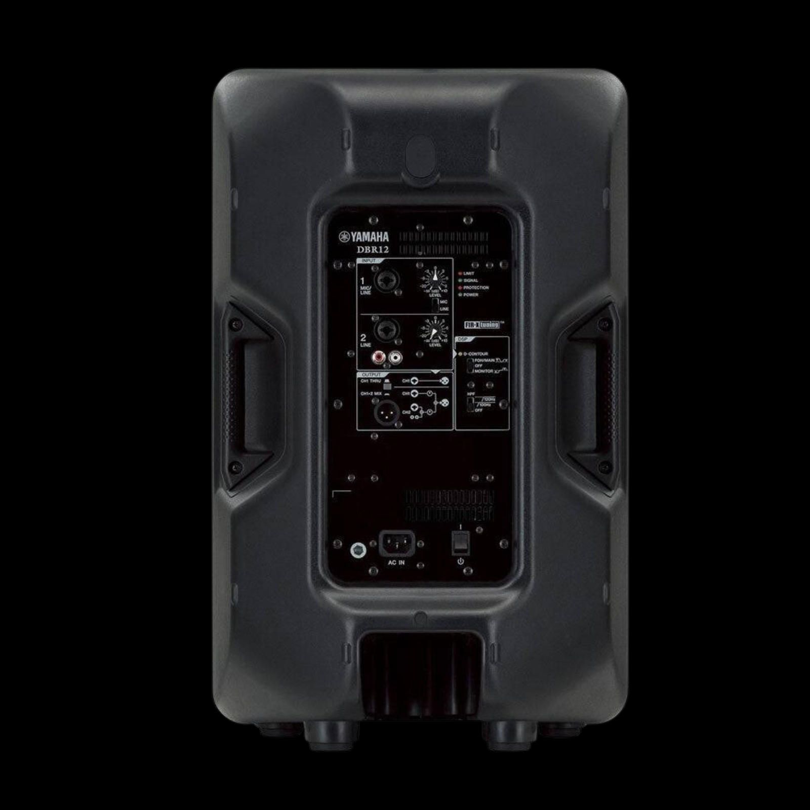 Yamaha DBR12 800W 12" Powered Speaker - Palen Music