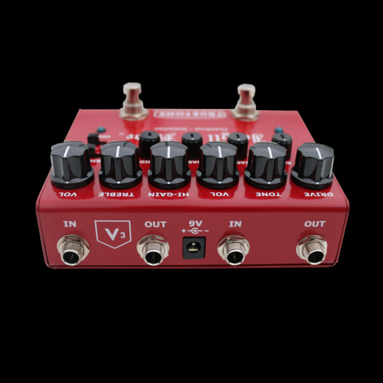 Truetone V3 Jekyll and Hyde Overdrive and Distortion Pedal - Palen Music