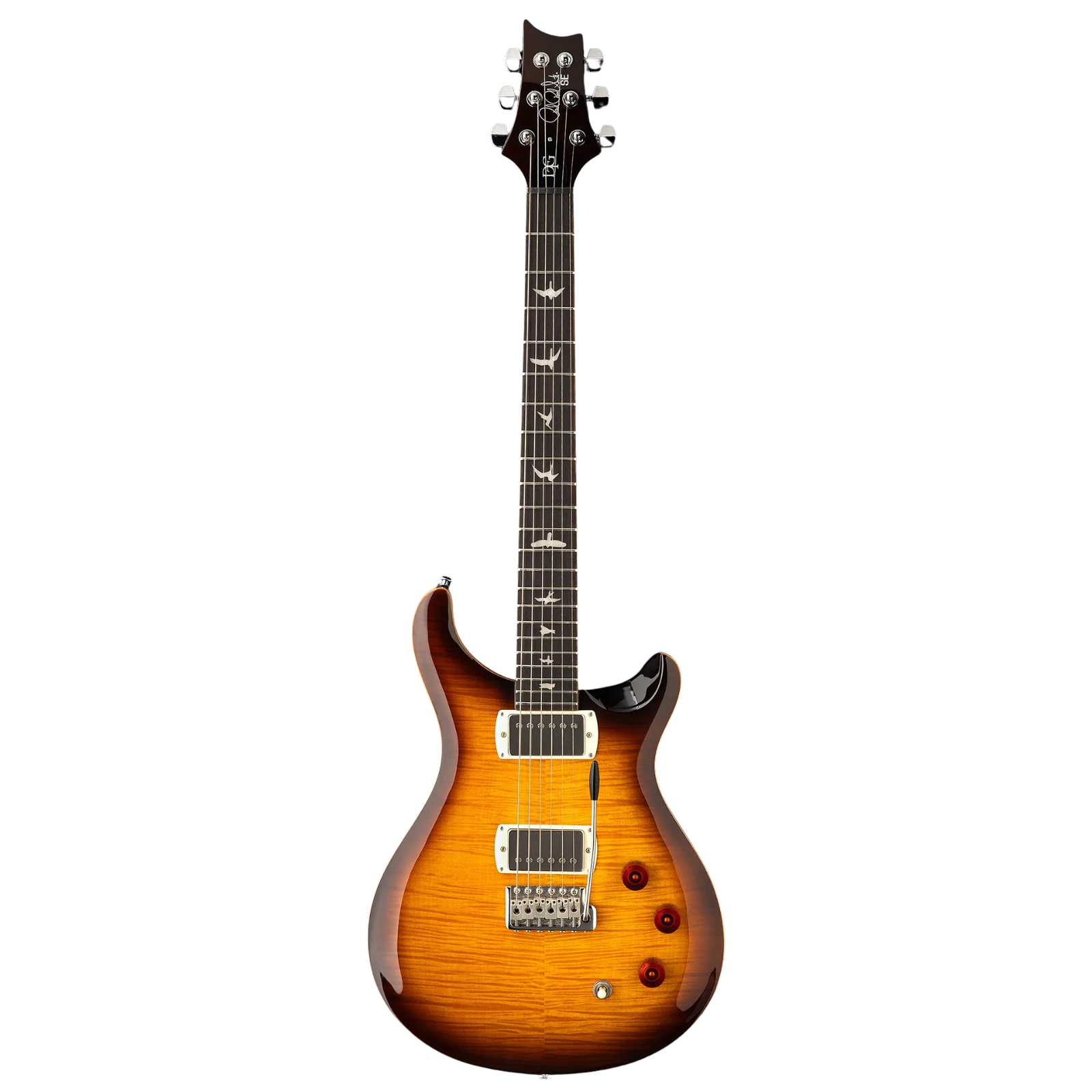 PRS SE DGT - McCarty Tobacco Sunburst