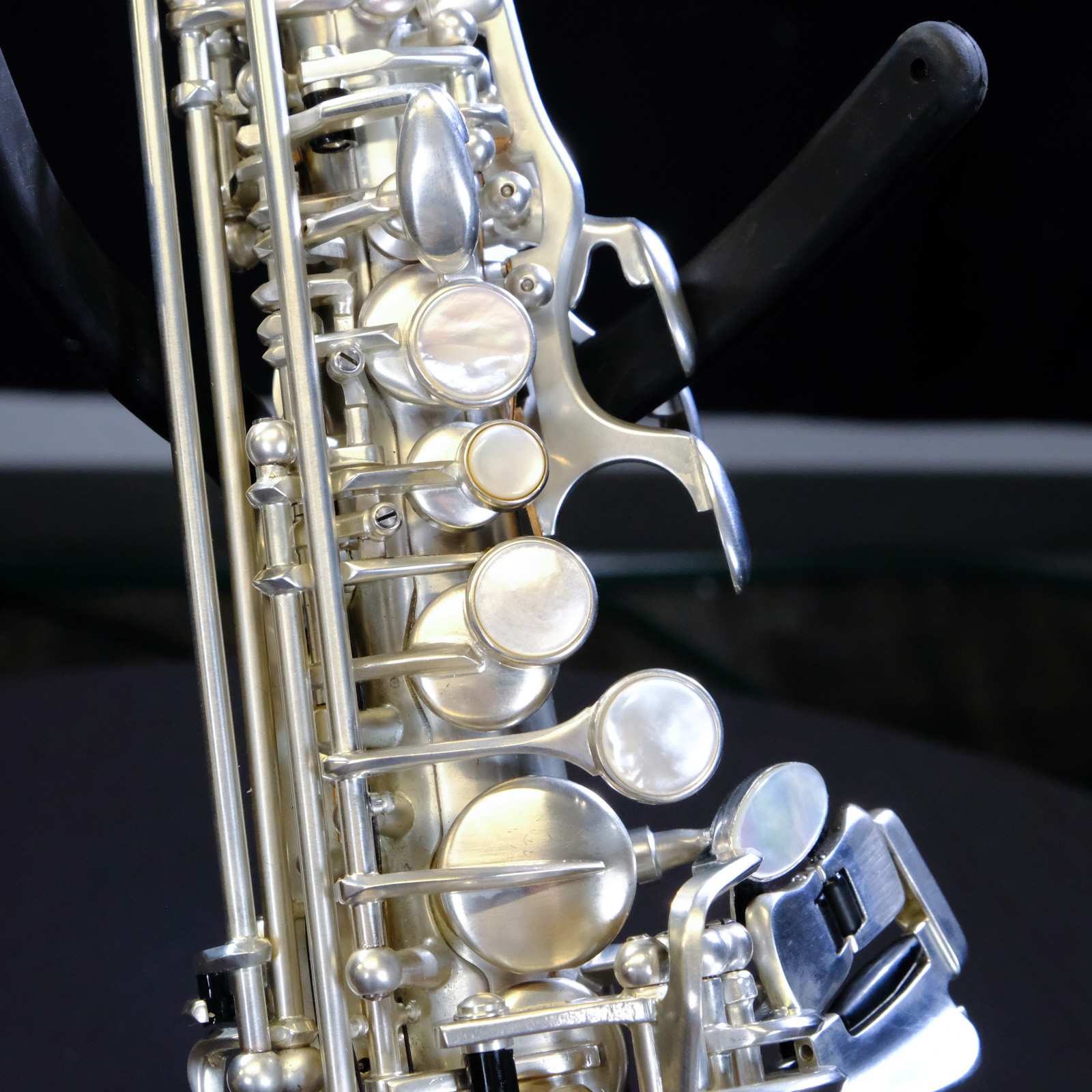 Rampone & Cazzani R1 Jazz Half-Curved Soprano Saxophone - Silver - 2003/J/AG