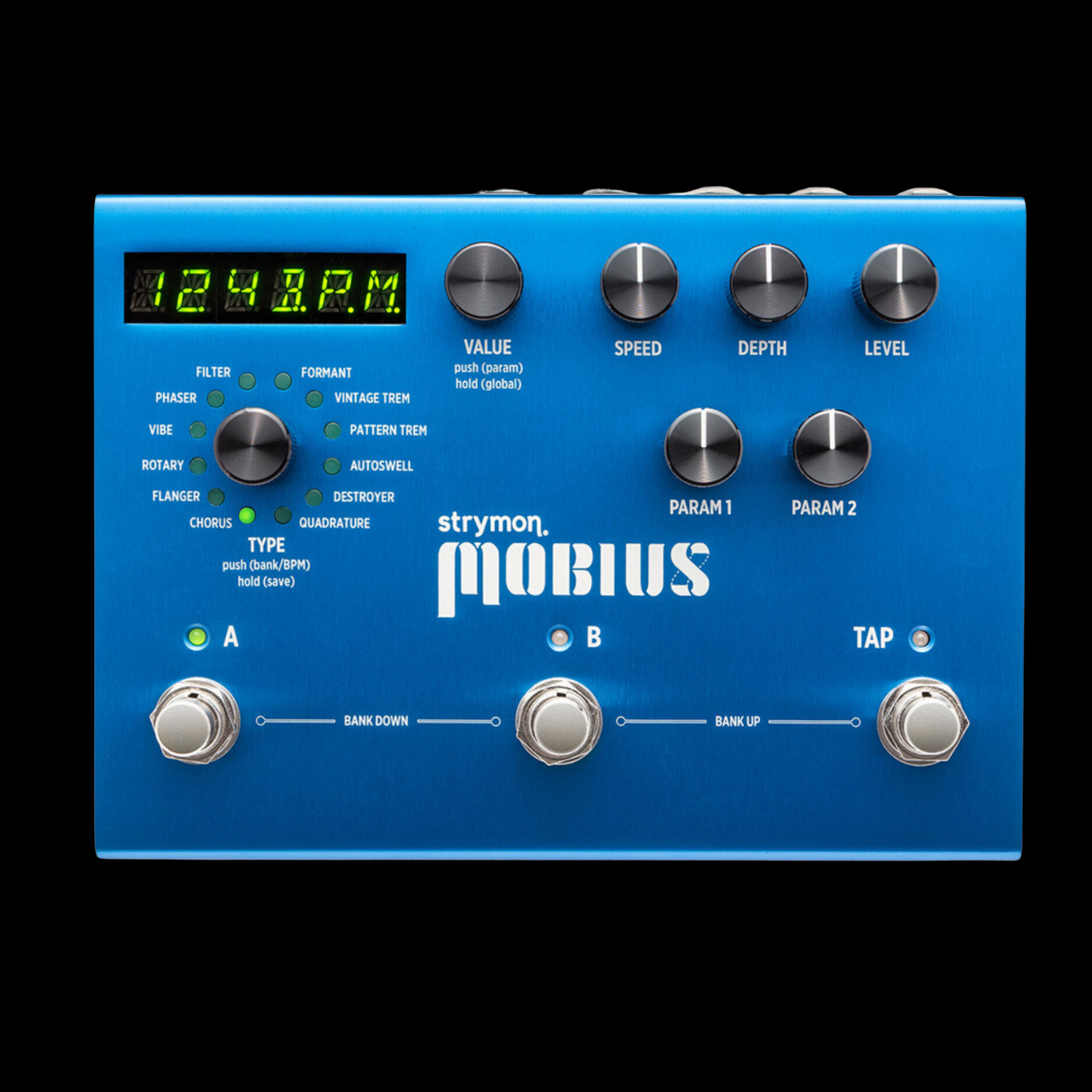 Strymon Mobius Multidimensional Modulation Pedal Strymon Mobius Multidimensional Modulation Pedal