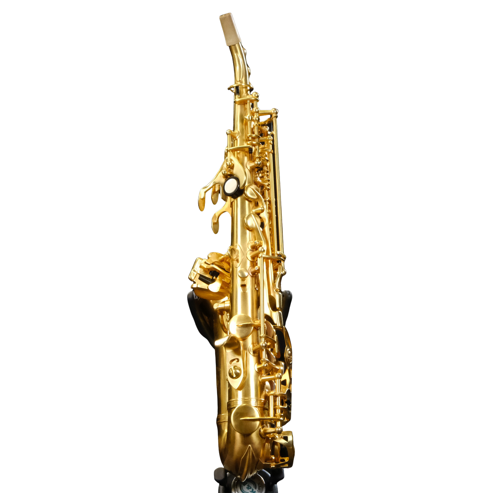 Rampone & Cazzani R1 Jazz Curved Soprano Saxophone - Gold - 2004/J/AU