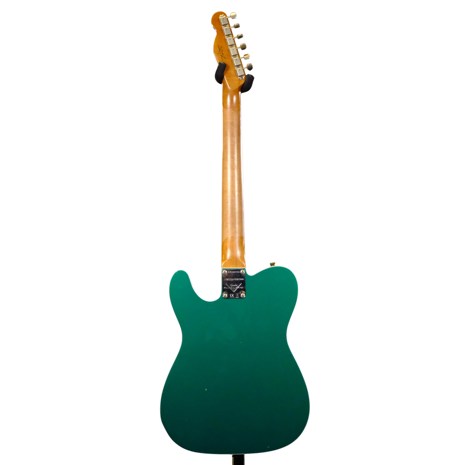 Fender Custom Shop '60 Tele Custom Journeyman Relic - British Racing Green