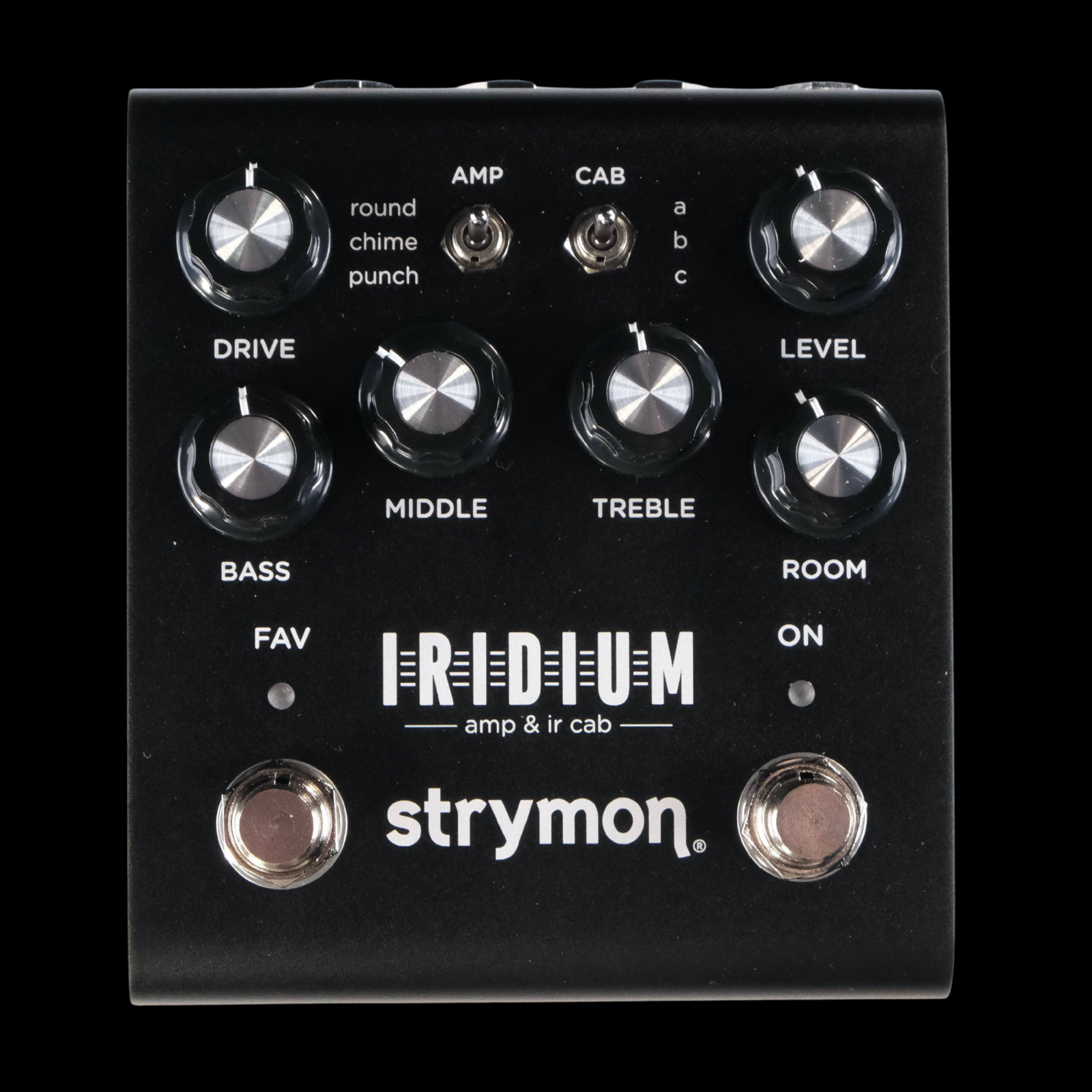 Strymon Iridium Amp and IR Cab Pedal