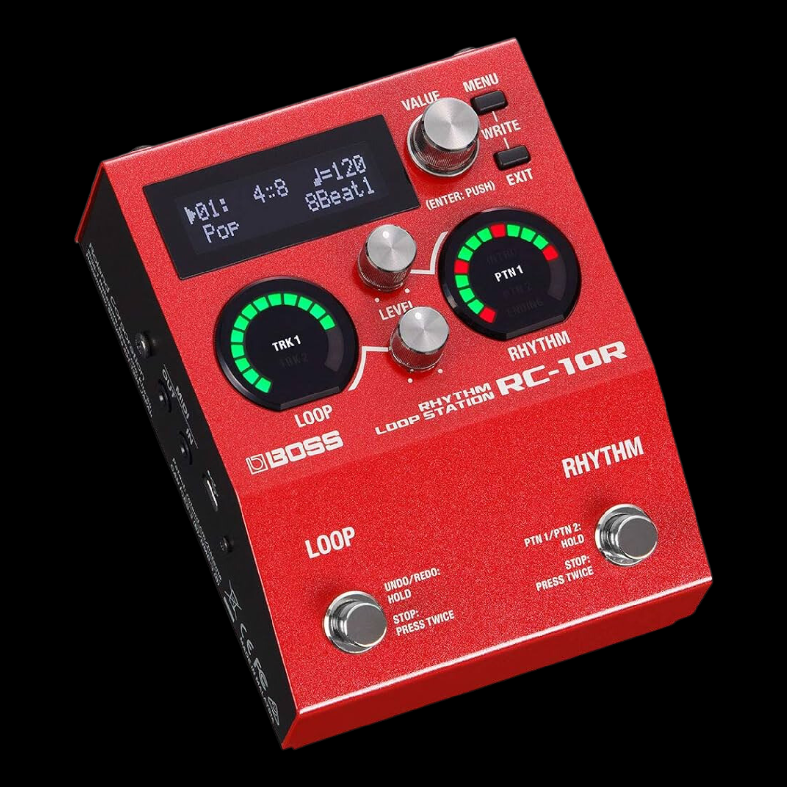 Boss RC-10R Rhythm Loop Station Pedal - Palen Music