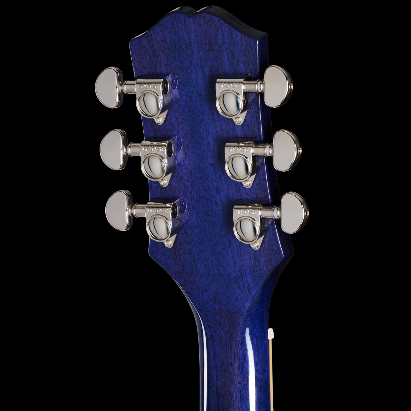 Epiphone Les Paul Standard '60s Figured Top Electric Guitar - Blueberry Burst