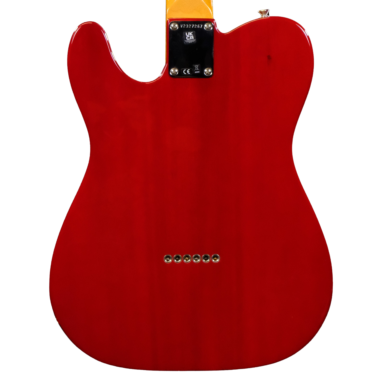 Used Fender American Vintage II 1963 Telecaster Electric Guitar - Crimson Red Transparent