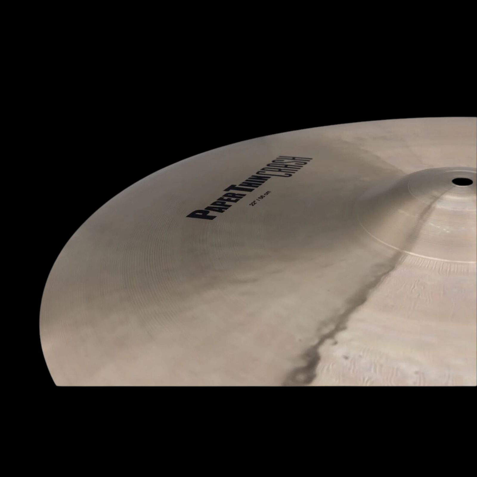 Zildjian K2822 22" K Paper Thin Crash - Palen Music