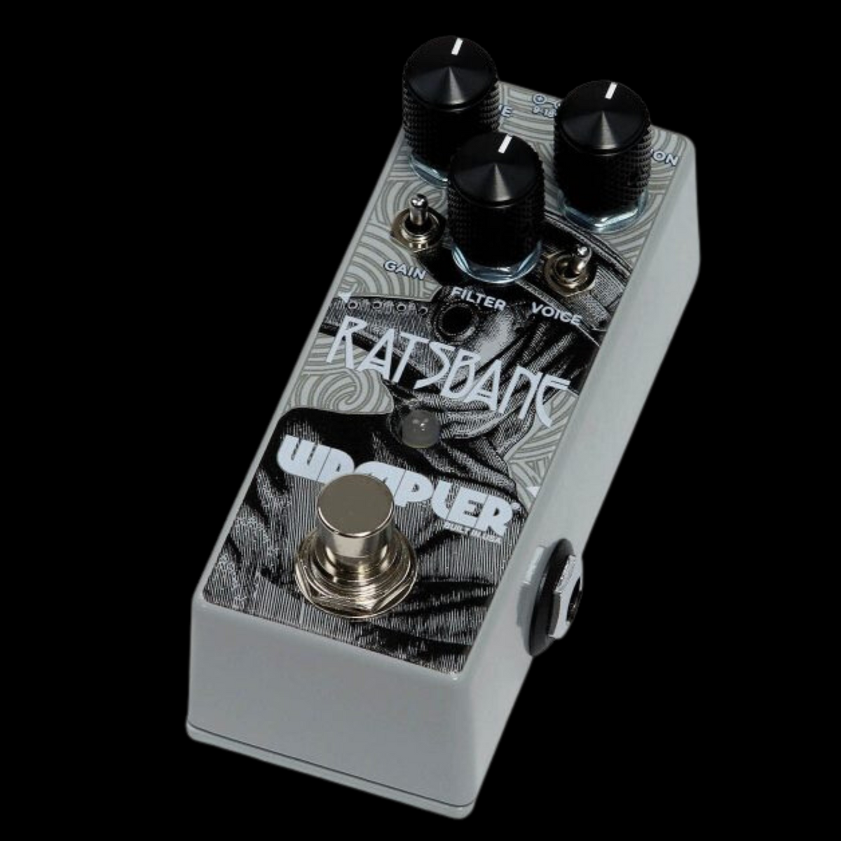 Wampler Ratsbane Distortion Pedal - Palen Music