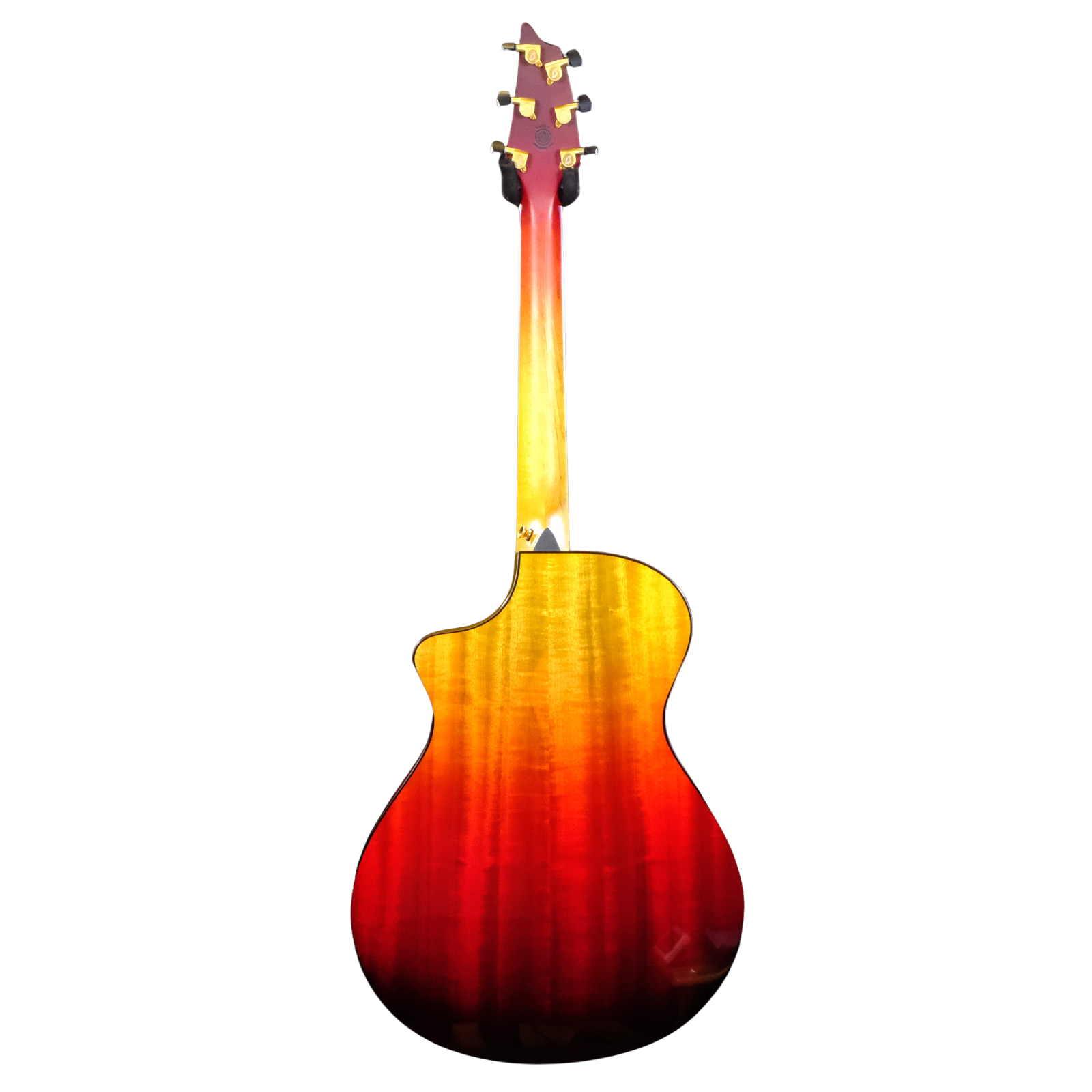 Used Breedlove Oregon Concert Tequila Sunrise CE LTD - Tequila Sunrise Gloss