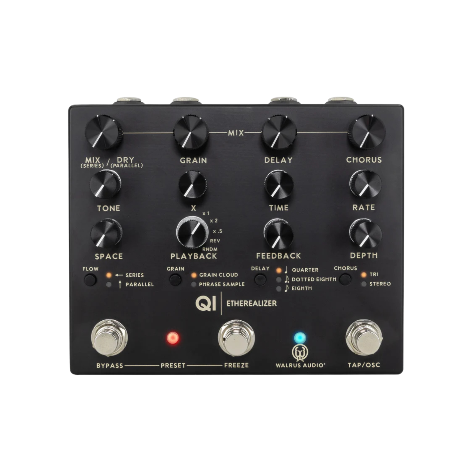 Walrus Audio Qi Etherealizer - Black