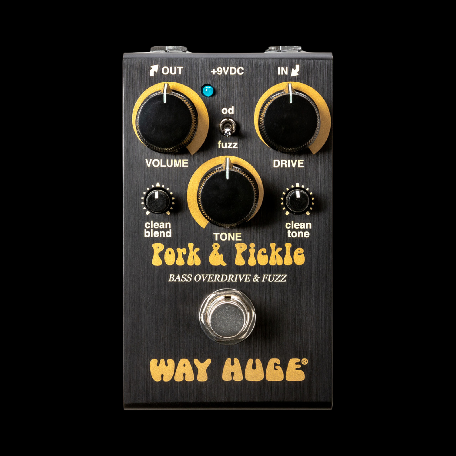 Way Huge Smalls Pork & Pickle Overdrive & Fuzz Way Huge Smalls Pork & Pickle Overdrive & Fuzz