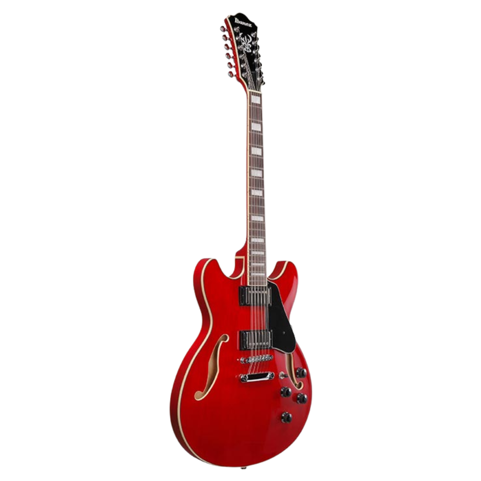 Ibanez Artcore AS7312 - Transparent Cherry Red