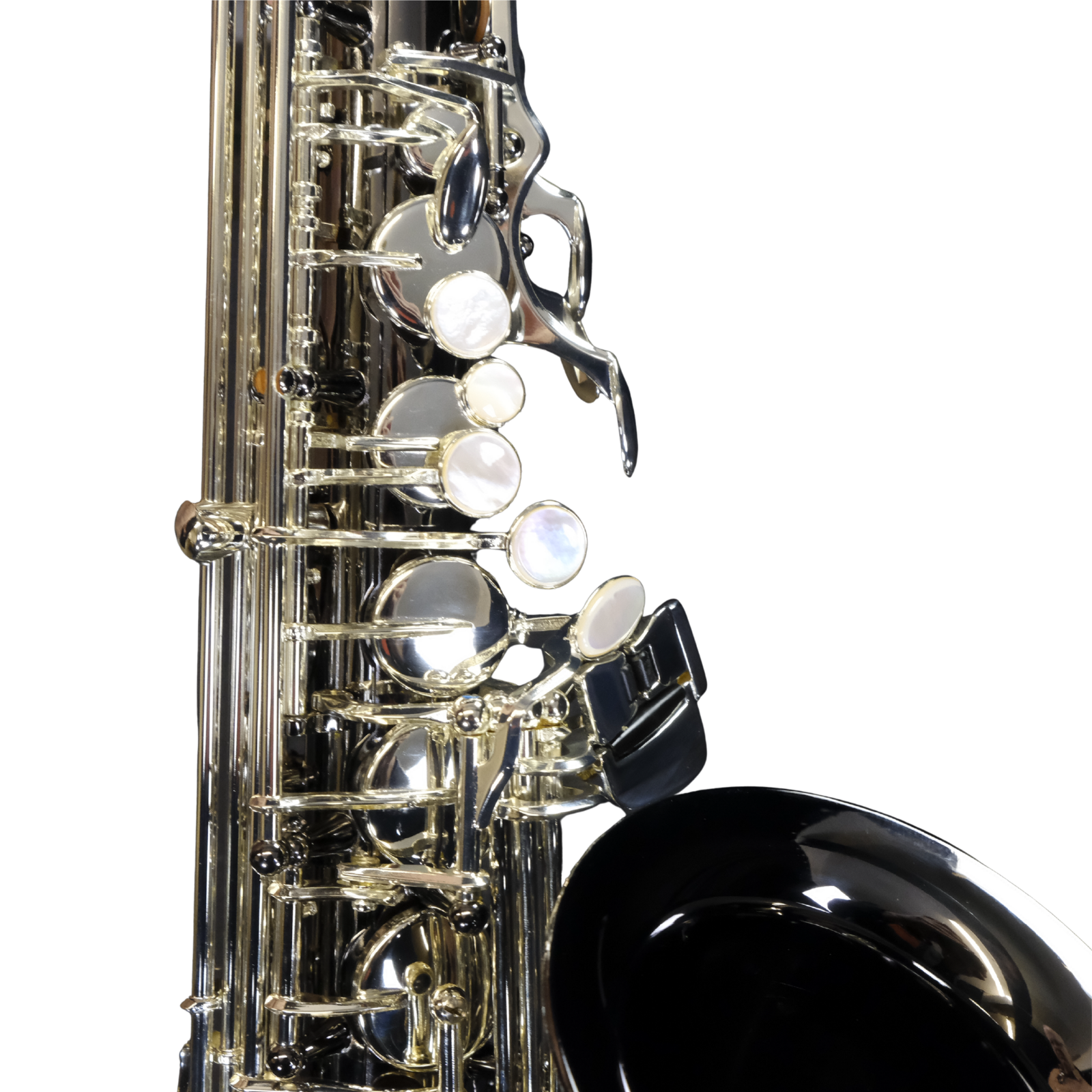 Selmer SAS711B Professional Alto Saxophone - Black Nickel