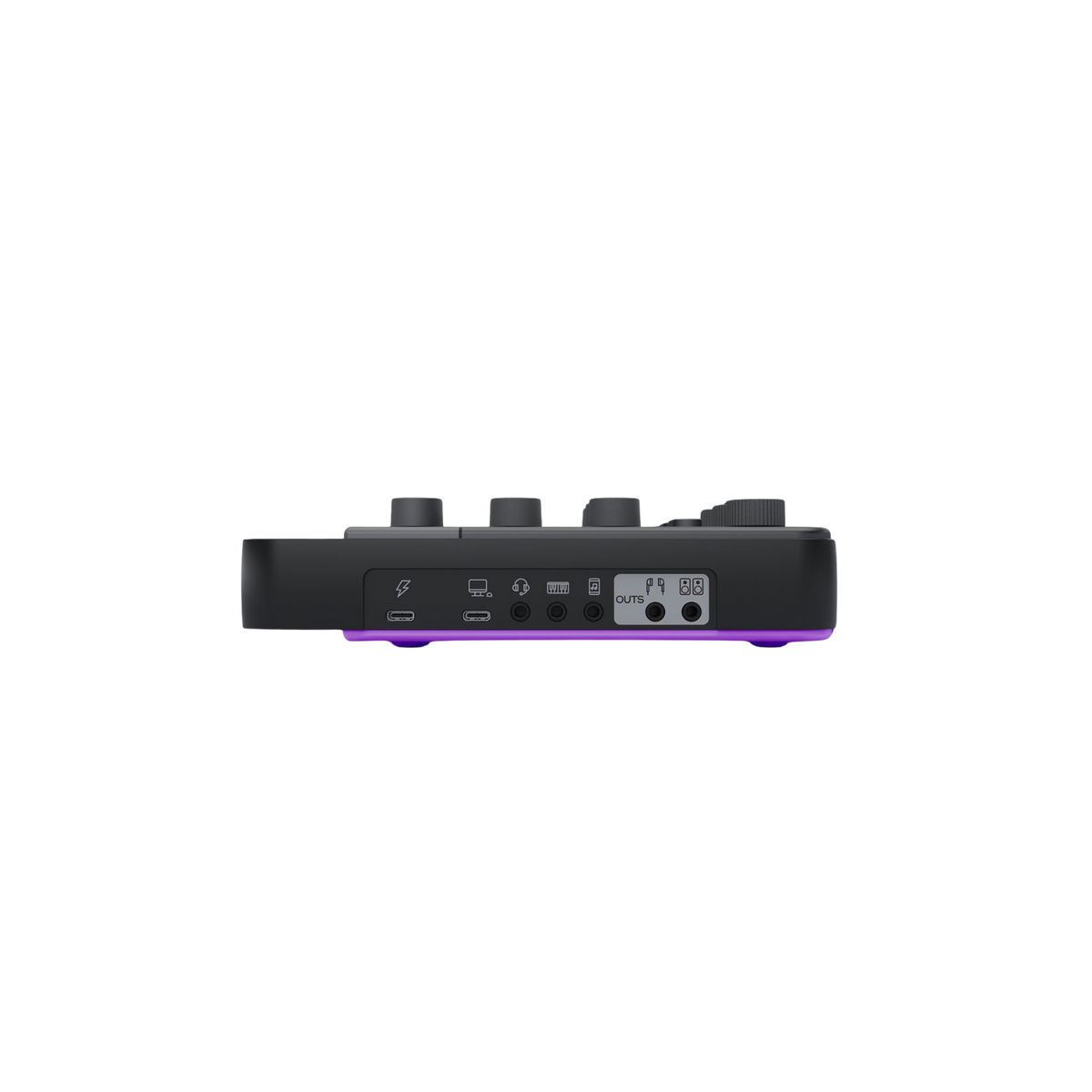 Mackie M-Caster Live Portable Livestreaming Mixer - Black