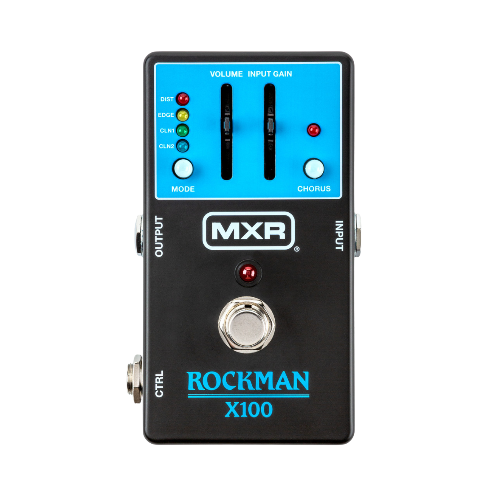 MXR Rockman X100 Analog Tone Processor