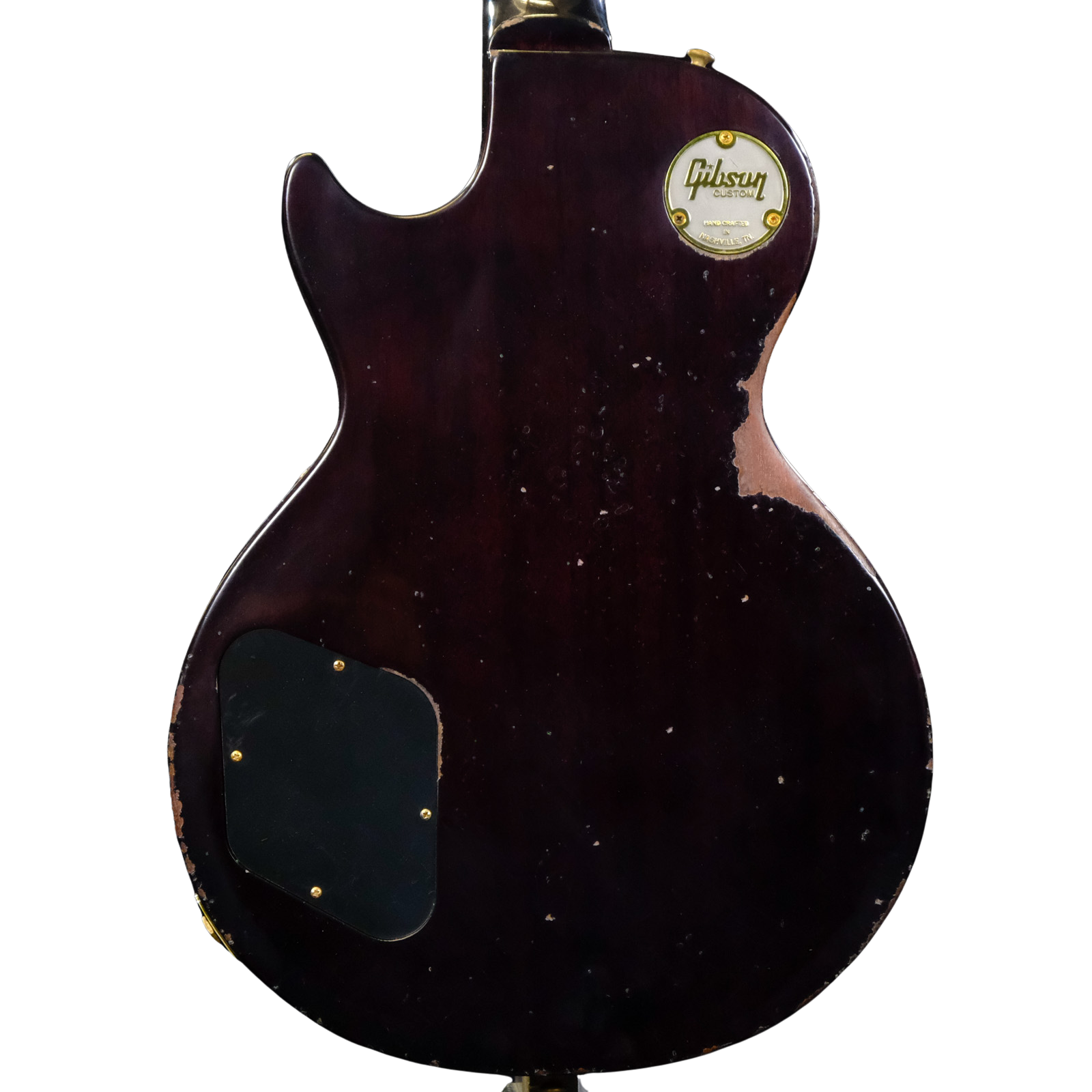 Gibson Custom 1959 Les Paul Standard Reissue - Purple Tiger Heavy Aged