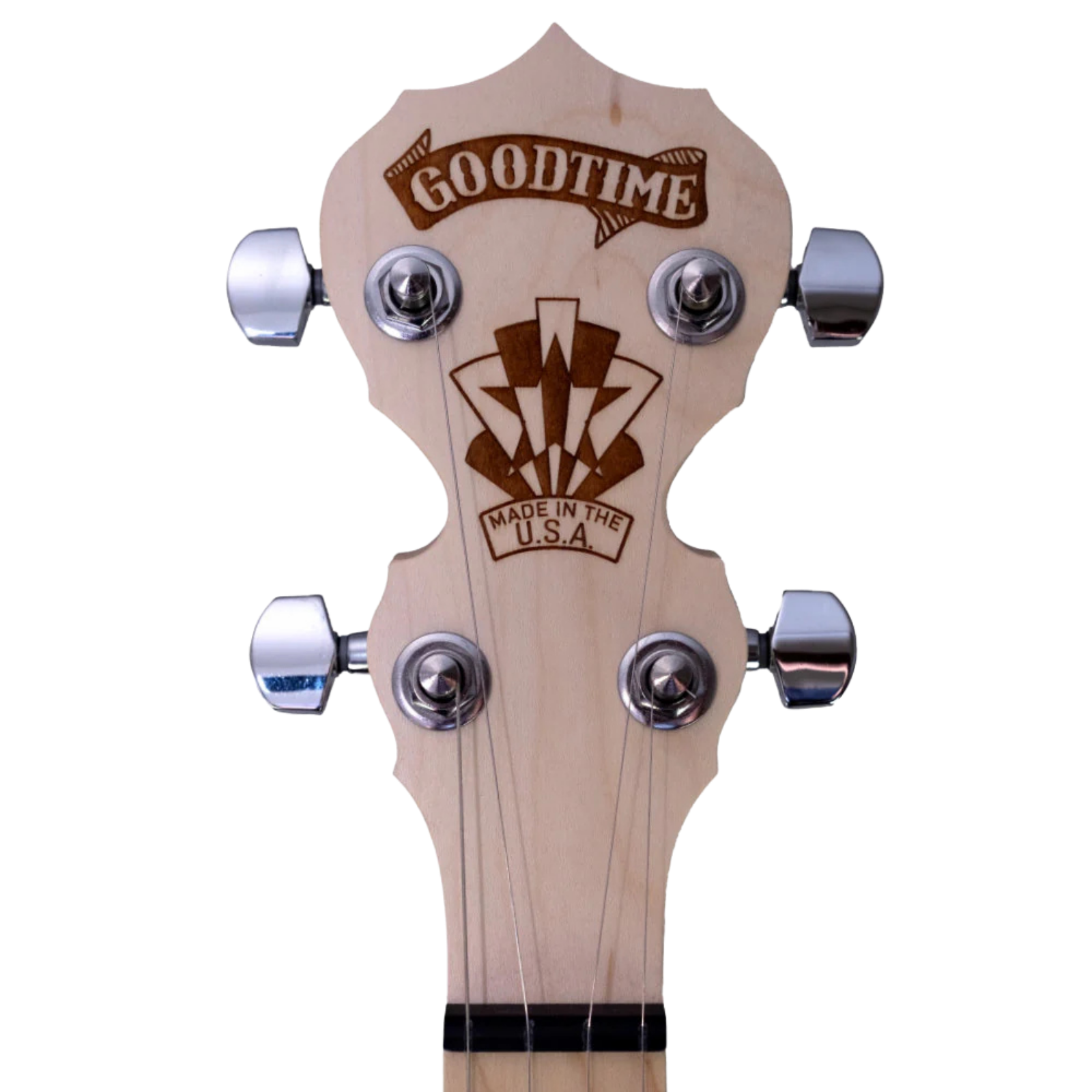 Deering Goodtime 2 Banjo - Natural