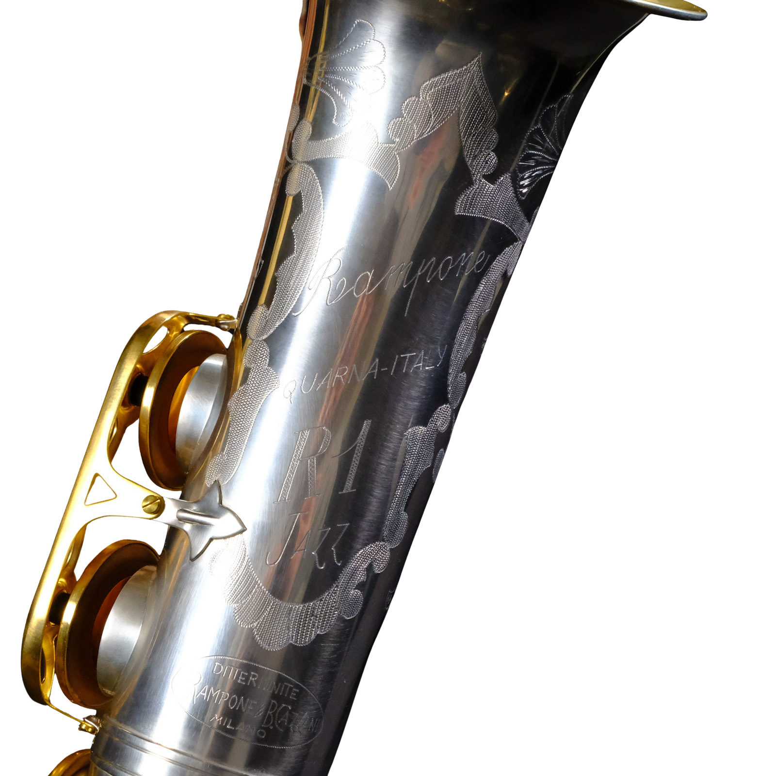 R1 Jazz Tenor Saxophone - Silver & Gold - 2008/J/AUG