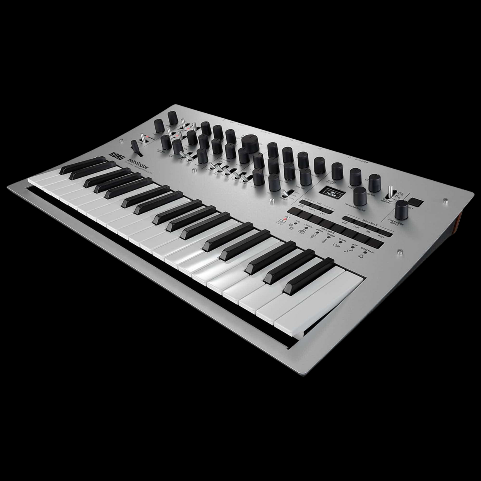 Korg minilogue 4-voice Analog Synthesizer - Palen Music