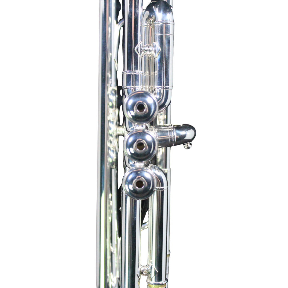 Yamaha YTR-8445IIS Custom Xeno C Trumpet (Silver Plated)