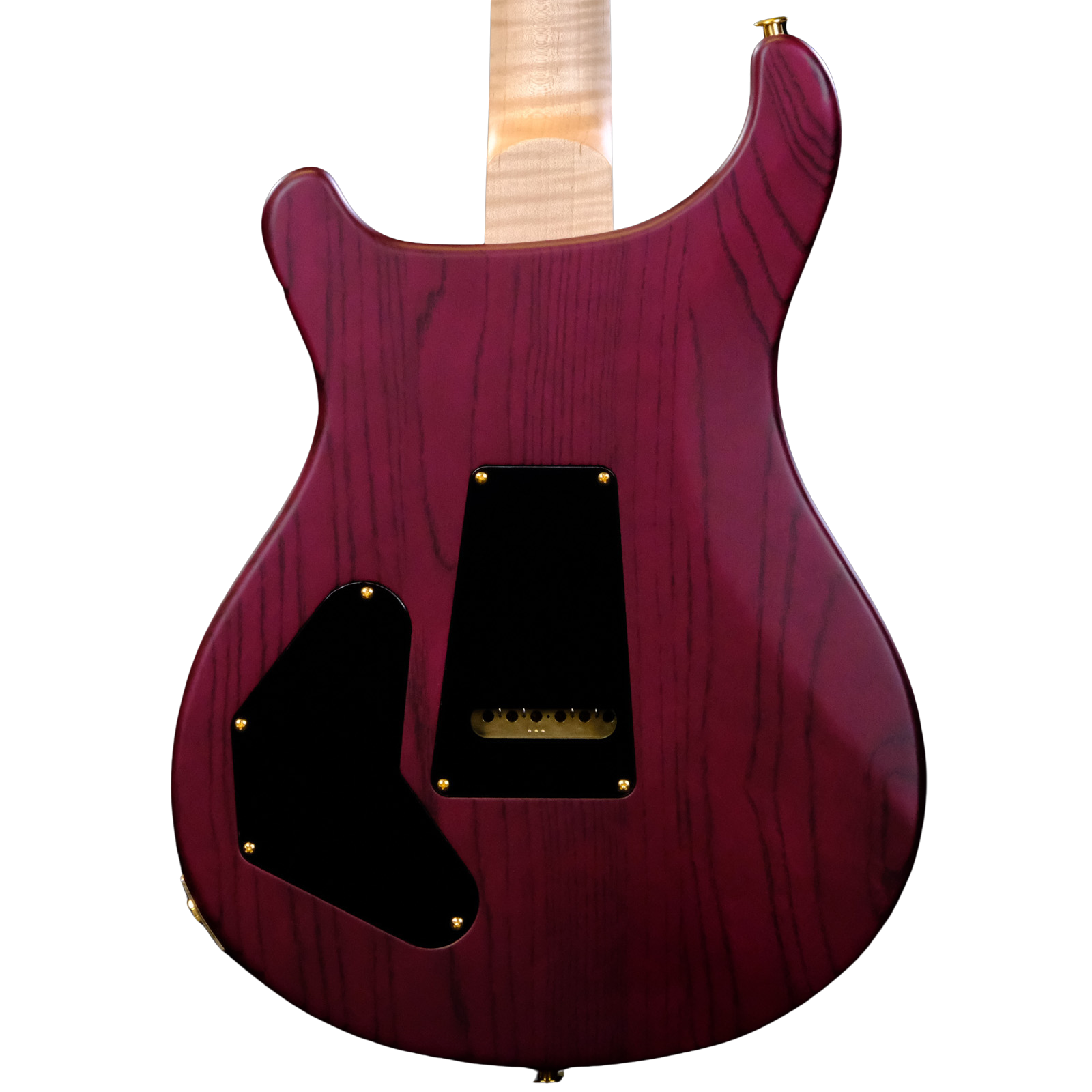 PRS Wood Library DGT Flame Maple - Charcoal Purple Burst