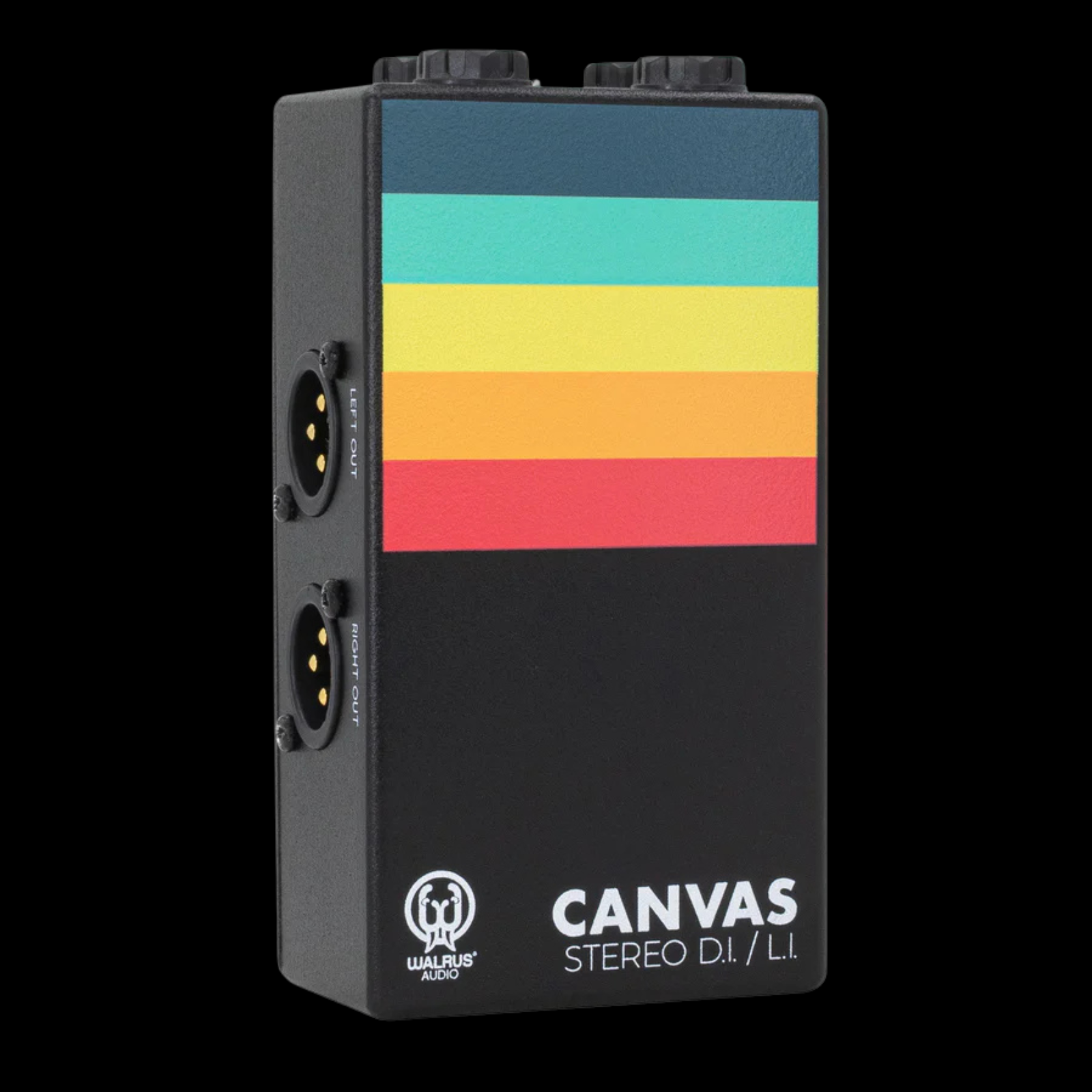 Walrus Audio Canvas Stereo Dual Line Isolator/D.I.