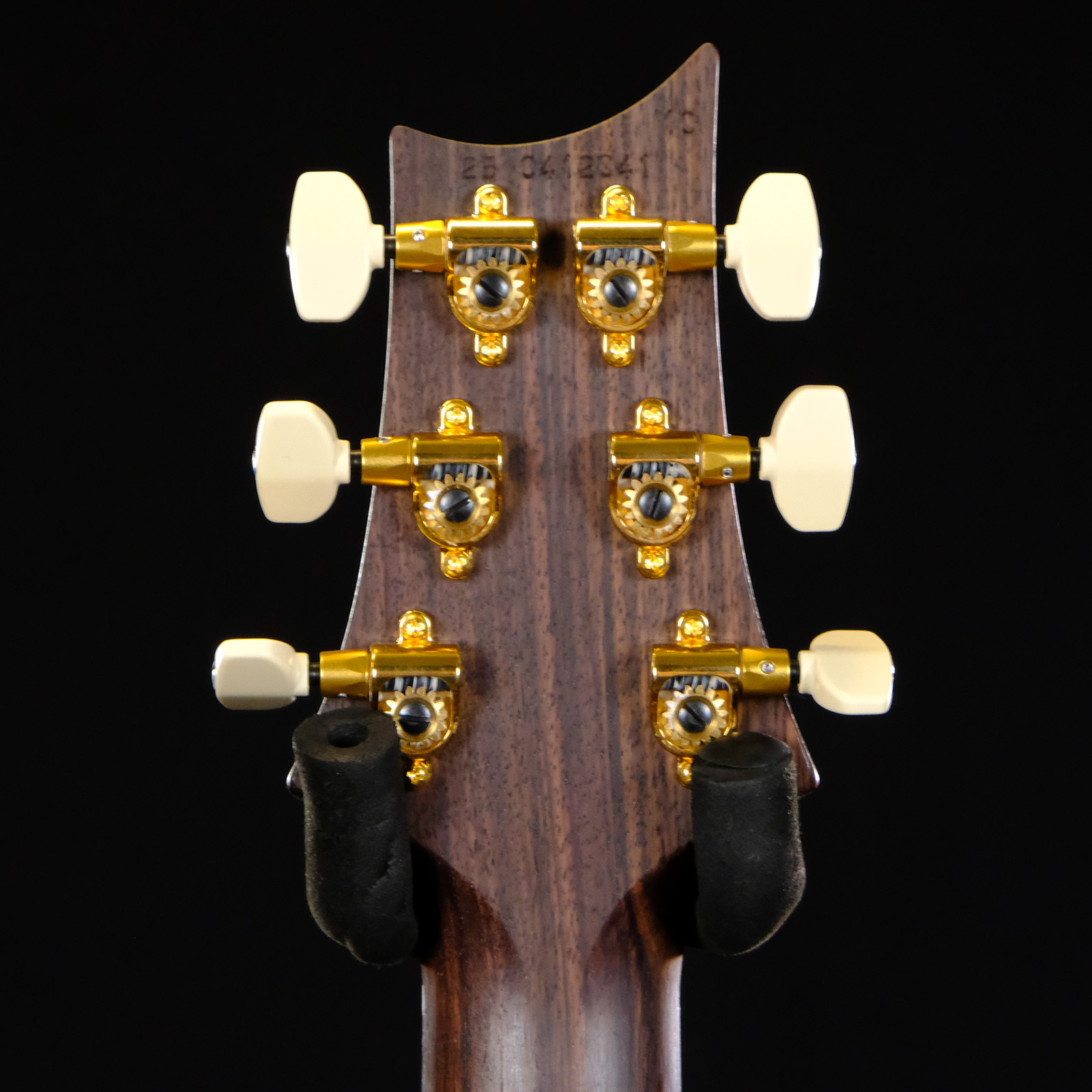 PRS Wood Library Custom 24 10-Top Quilt - Burnt Maple Leaf